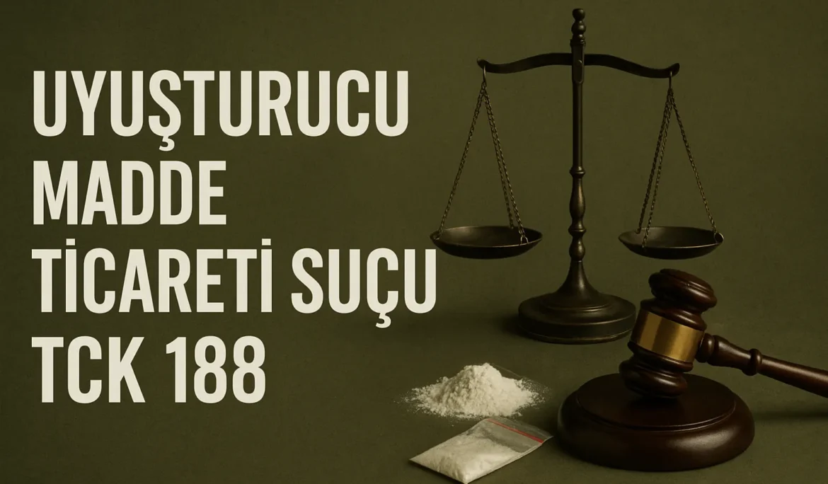 Uyuşturucu Madde Ticareti Suçu