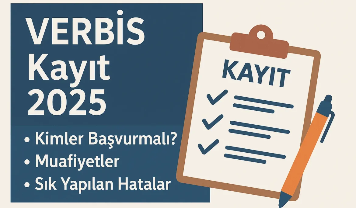 Verbis Kayıt