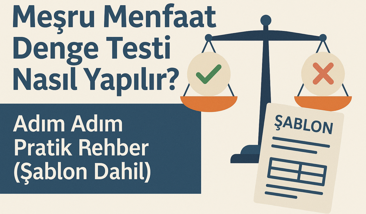 Meşru Menfaat
