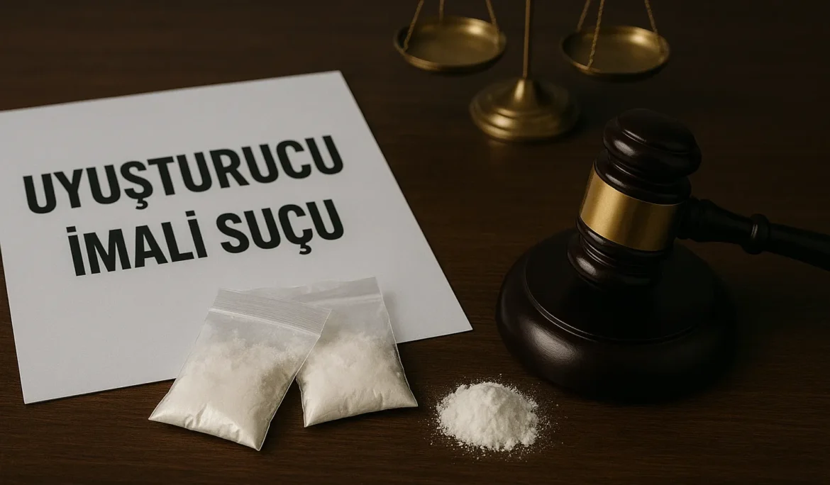 Uyuşturucu İmal Suçu